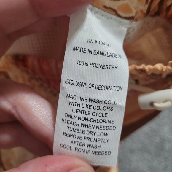 NWT Alpine Design Woven Shorts Shortie Womens Large UPF 50+ Ecodry 3.5 Inseam - Picture 6 of 6